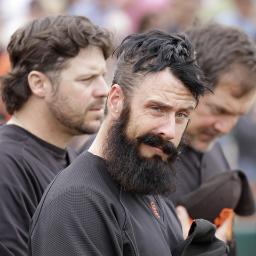 Sittin in the bullpen kickin it with the boys drinking an ice cold brew #RS #Crew