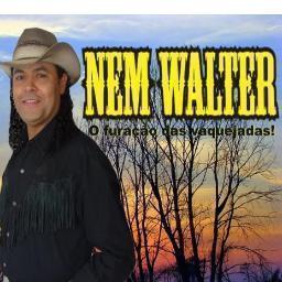 Twitter oficial  do cantor Nem Walter “O Furacão das Vaquejadas”