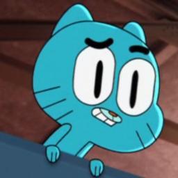 i'm a big fan of the amazing world of gumball!
i'm also a fan of robot and monster the short lived underrated show robot jones!
