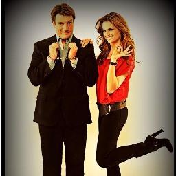 #Castle #Stanathan #StanaKatic #NathanFillion. @Stana_Katic is my absolute idol!! Castle isnt just a show, its a way of life!!