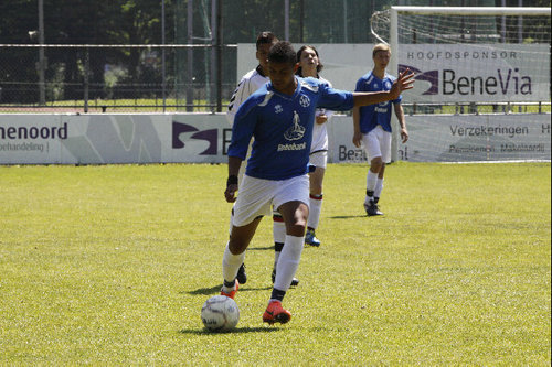 Jamal bennett dirks aureliano tolio 17 years old Player of sv houten 0/19. / Believe in the power of your dreams