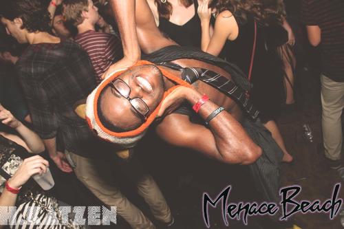 I'm the happy baker at the Suwannee Room and the weekend party fox