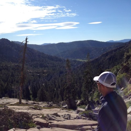 Big picture brand guy logging miles and miles on trails, mountains, and roads. More often than not, entirely focused on all things running and running related.