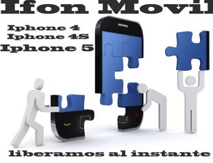 Libera tu iphone al mejor precio consultar modelo para precio , todas las compañias ( att, orange,vodafone,movistar,o2 etc )
