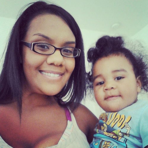 23. Mom to the best boy Savian