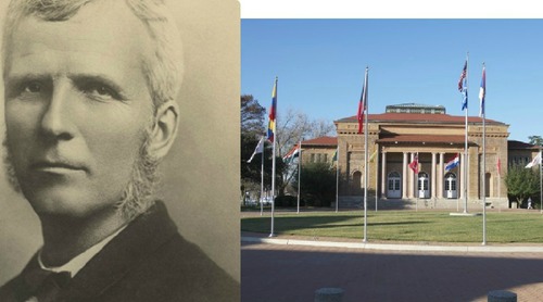 armstrong_ogden's profile picture. Unv 101-H3. History of President Samuel Armstrong and Ogden Hall