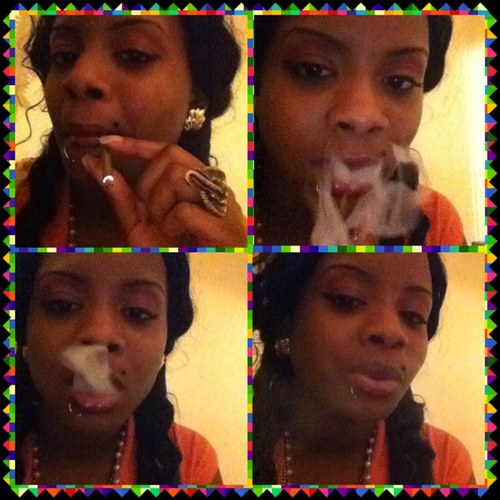 Im PRETTI & YOU know it ;).... #team scorpio #team LOUD SMOKA ,, 3 to smoke get $$ & cuddle !! .