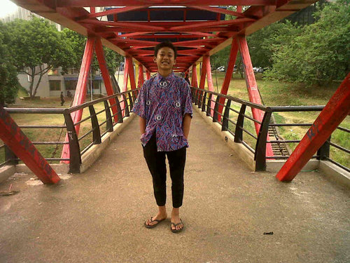 Senggol? Bacok! Yes