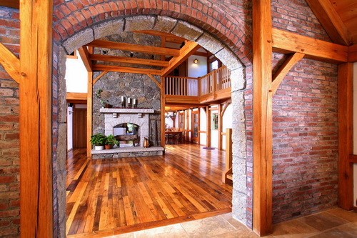 ... ARTful Estate for Sale ... 
Uniquely Country/Contemporary.
POST & BEAM Mortise Tenon.
Current Price: 3,333,333.33 USD