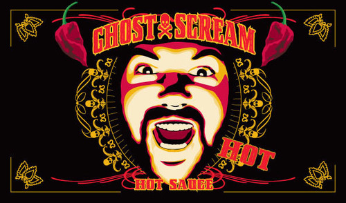GhostScream10's profile picture. Ghost Scream Hot Sauce is made with fresh Ghost Peppers (Naga Jolokia), the hottest natural growing pepper in the world. This is no ordinary hot sauce.