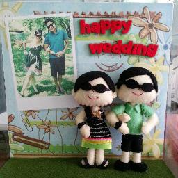 Mireuku Craft, BONEKA FLANEL 100% HANDMADE :) dibikin sesuai karakter km. Cocok tuk kado, souvenir dll :) | @neng_afni @diiparamitha mireuku.craft@gmail.com