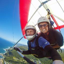 Offering hang gliding tandems (trial introductory flights), gift vouchers & courses