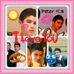 Hello there Peter. I see you found your fan page. Don't question who made this, just know I love you.