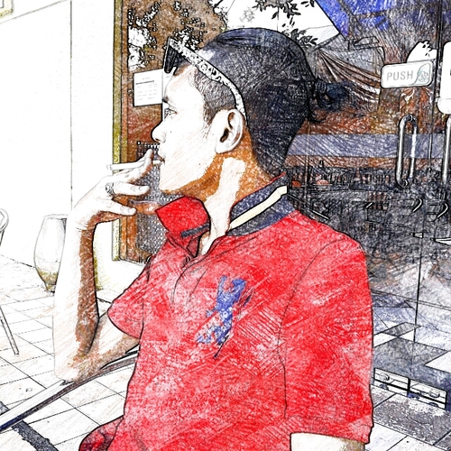 kaki sapu....