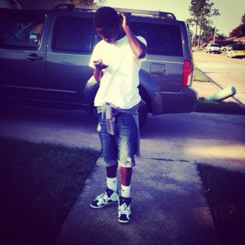 Never let them hoes get in between on what we started In Gow We Trust