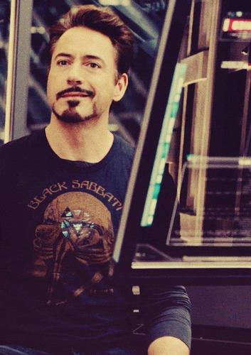 Genius, billionaire, playboy, philanthropist and also Iron Man. #AVENGERS
