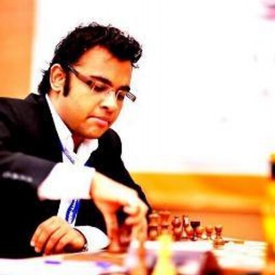 Abhijeet Gupta: Grandmaster Abhijeet Gupta highest ranked Indian in Dubai  open chess tournament - The Economic Times