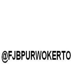 FJBPurwokerto's profile picture. #Jasa #Jual #Beli #Lapak #smartphone #Barangelekronik #fashion #Property Share semua disini.. Khusus area Purwokerto Raya..