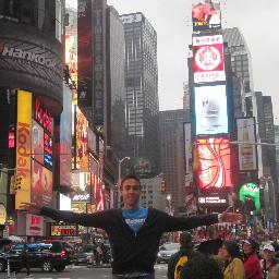 Estudiante y deportista en USA. Aventurero por el mundo