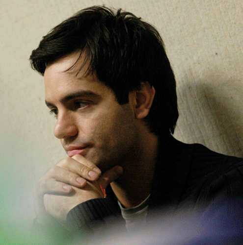 AlexEnjolras's profile picture. Same basic revolutionary-minded student. Just 180 years in the future. In love with @jane_serena #ModernLesMisLand