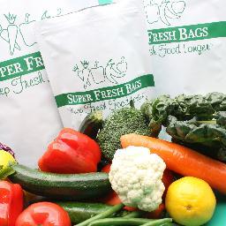 SuperFreshBags's profile picture. Are you throwing away fruit & vegetables every week? Keep vegetables & fruit fresh for longer. Saving you money!