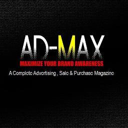Admax2's profile picture. Ad-Max reaching 30,000 homes every month in DHA/Clifton, KDA/P.E.C.H.S, & Gulshan each area, targeting high income households. It is all what you want.