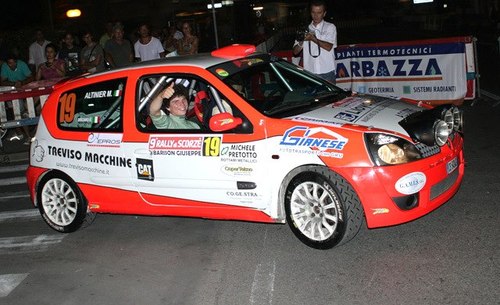 rally codriver