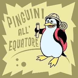 pinguiniequator's profile picture. nessun viaggio è impossibile