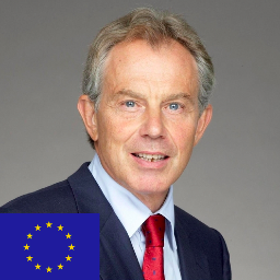 Twitter feed for news and information about Tony Blair's work on issues around Europe. For more general news from Tony please follow @TonyBlairOffice.