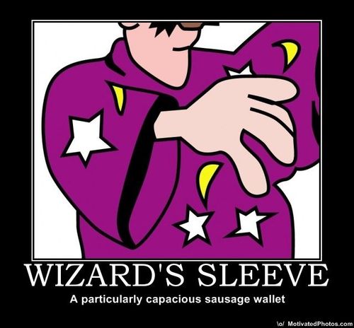 Wizards Sleeve : See more of beyond the wizards sleeve on facebook. 