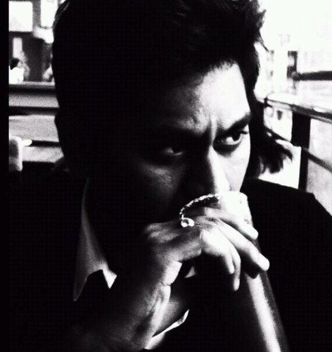 Banker..Thinker..Quizzer.. Cricketer .. Movie watcher.. Music lover ..Painter .. Champion stone pelter..Tree climber and an avid reader.