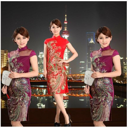 Discover more the beauty of traditional Chinese costume-Oriental Cheongsam or known as Qipao. It designed of natural female form that is practical yet sexy.