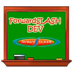 ForwardSlashDev's profile picture. ForwardSLASH Development Team 
http://t.co/BPL5F0Q9