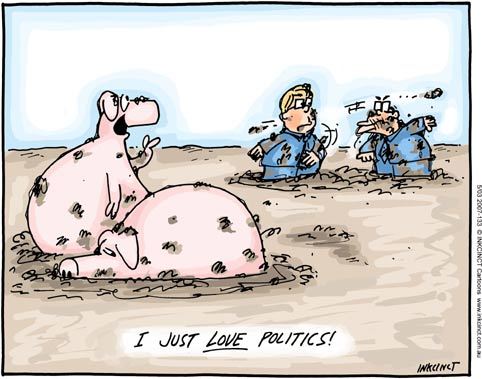 South African political blogger and commentator