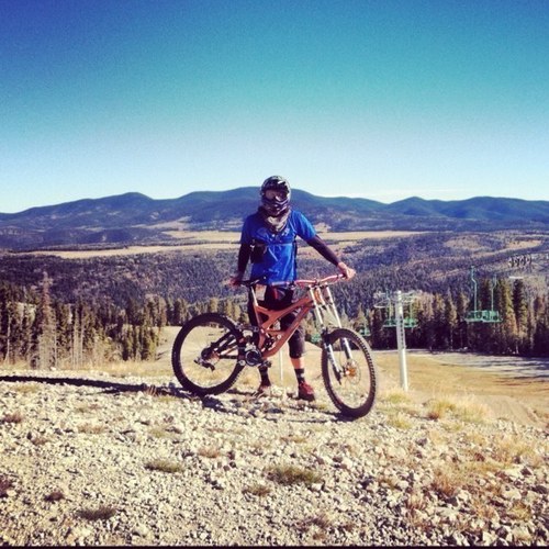 My Names Trey. I went to Brevard College and was  on the best Cycling team there ever was. I love my family and i love God. I love to ride bikes!