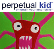 Be the first to find out what's new at PerpetualKid.com!  When new products roll in we'll tweet about them right here.  Contact us @ PK_Newbies@perpetualkid.com