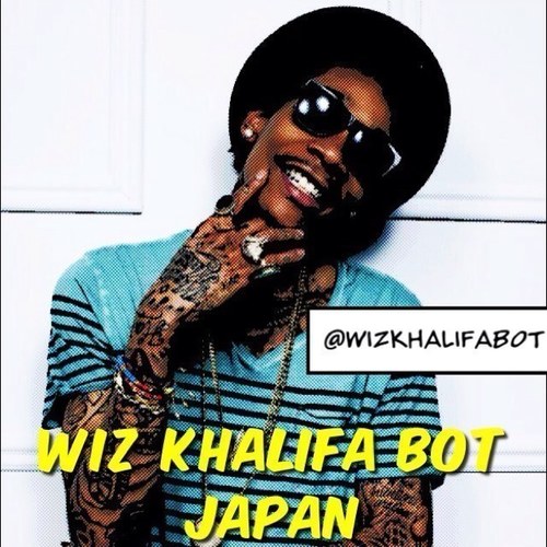 Wiz Khalifaの非公式bot (ver.1.6)です。過去のインタビューや発言、最新情報をランダムにつぶやきます。自動返信もします。WizKhalifaJapan様のアカウントはこちらです→@WizKhalifaJapan その他HIPHOPの情報はコチラ→@hiphopmaniajpn