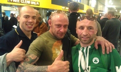 Head Mma coach and cut man....