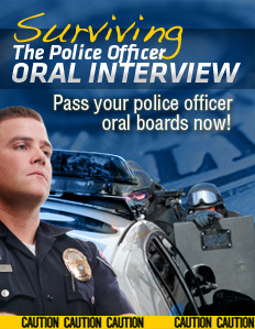 policeinterview's profile picture. Get that job in law enforcement! Surviving the Police Officer Oral Interview  Ebook