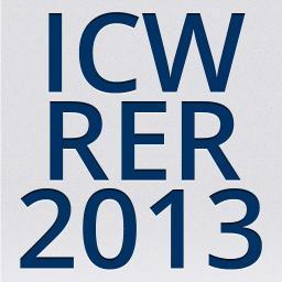ICWRER 2013