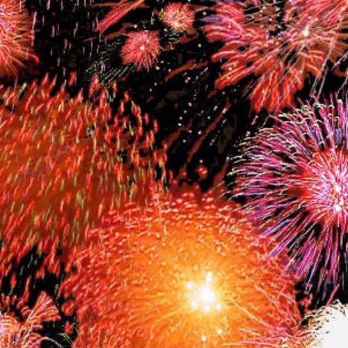 voor een échte vuurwerk TL volge je ons, wij sturen vuurwerk foto's en tweets!