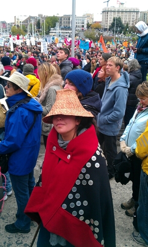 CaraBarter's profile picture. Tsimshian Woman, Fiber Artist, Mother, love gardening and animals