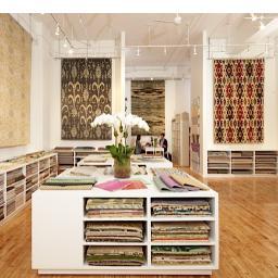 Studio Four is a design showroom specializing in rugs, fabrics, and wallpaper made by artists all over the world. Come visit us anytime!