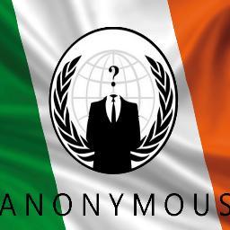 We are Anonymous. We are Legion. We do not forgive. We do not forget. Expect us. #IrelandSaysNO