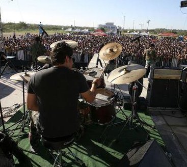 Drummer... Originario tampico tamaulipas.. , humilde,perfeccionista,.... El mundo es para los que se arriesgan..