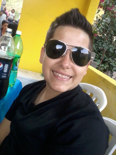 Para que eu me descreve see vc nem me conheçee ¬¬'