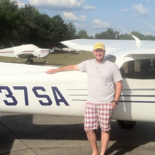 Private pilot, MBA, and proud father