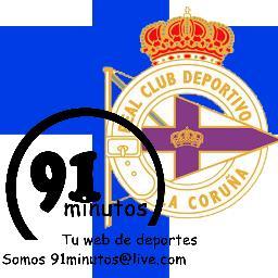 Informacion sobre futbol en general Sección del Deportivo de la Coruña en http://t.co/QH4852JR, no te arrepentirás!!