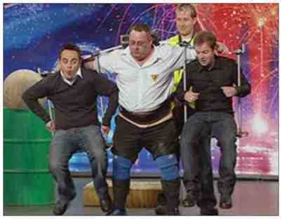 Hi from a tv Britain's Got Talent Star Stu Goldcrusher Email (Stugoldcrusher@aol.com) or just  Google or Youtube and ad Stu Goldcrusher Mow +44(0)7583334820