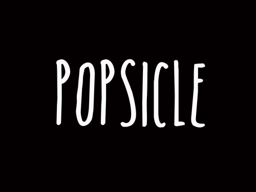 thisisPOPSICLE's profile picture. Welcome to POPSICLE official twitter page.
